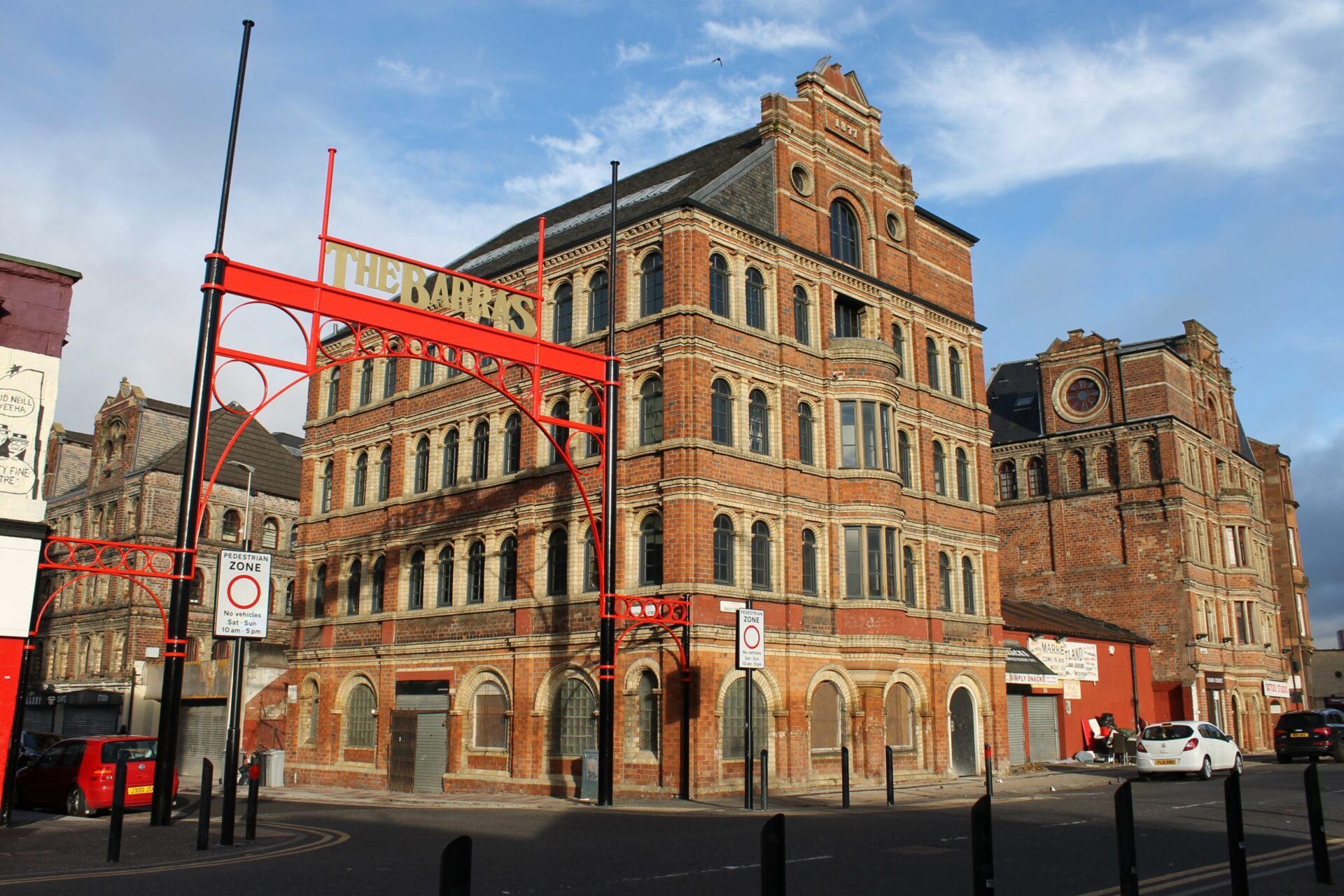 Photo of Collegelands, Calton Barras