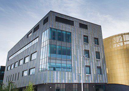 External image of the Lighthouse Laboratory building, based in Glasgow.