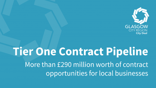 Tier One contract pipeline - More than £290 million worth of contract opportunities for local businesses