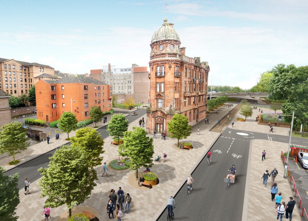 Artists' impression of the Underline Avenue, part of the Avenues programme.