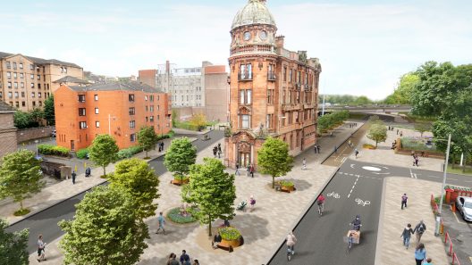 Artists' impression of the Underline Avenue, part of the Avenues programme.
