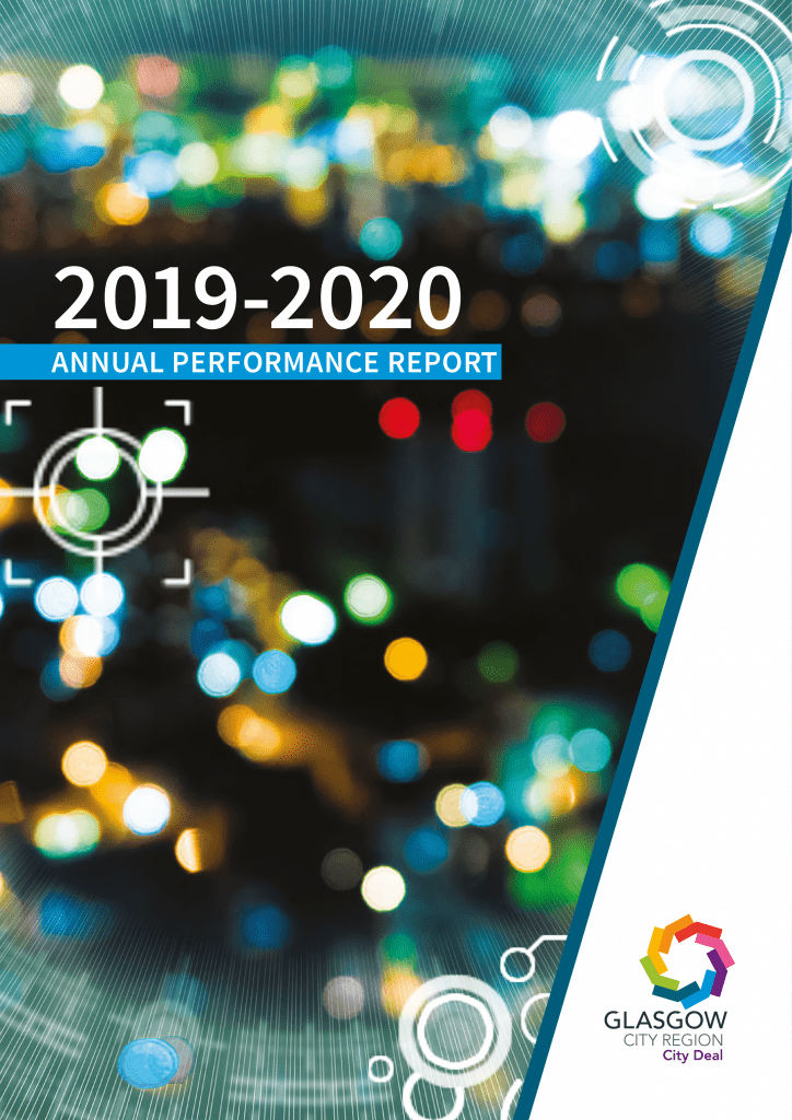 Document cover: 2019/20 Glasgow City Region Annual Performance Report