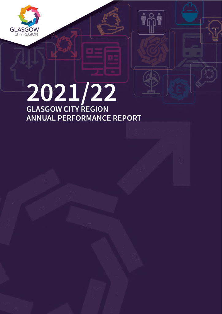 Document cover: Annual Performance Report 2021/22.
