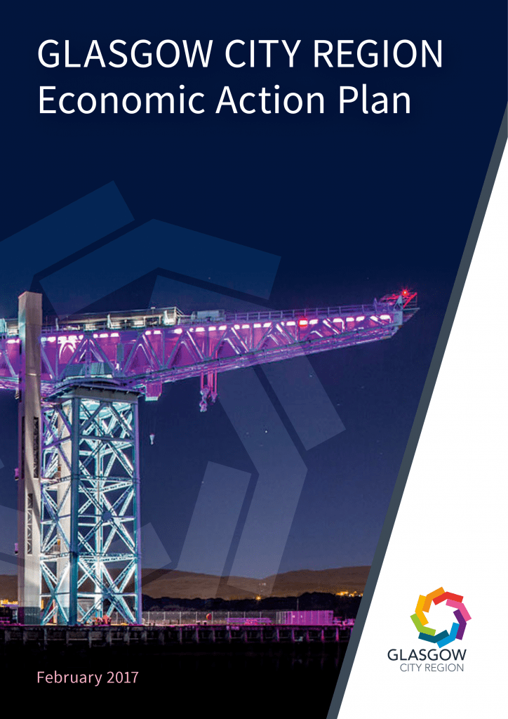Document cover: Glasgow City Region Economic Action Plan, February 2017
