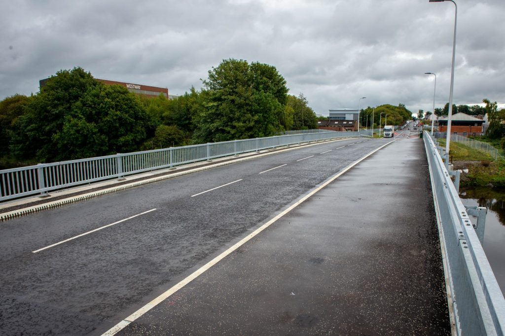 Photograph of the bridge