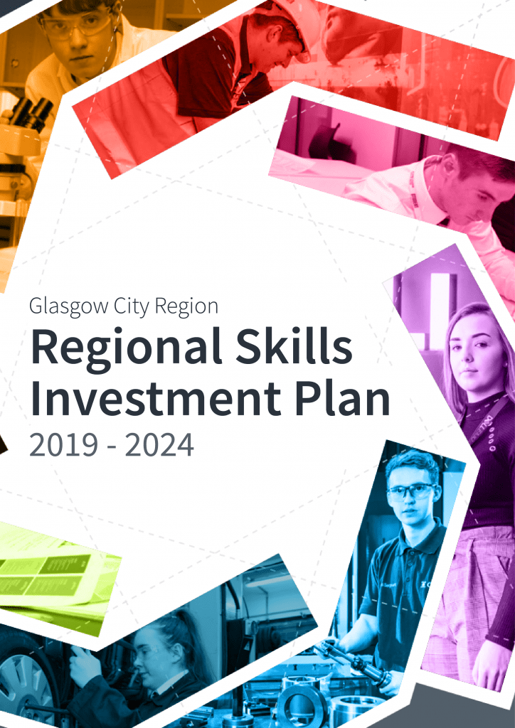 Document cover: Regional Skills Investment Plan, 2019 - 2024