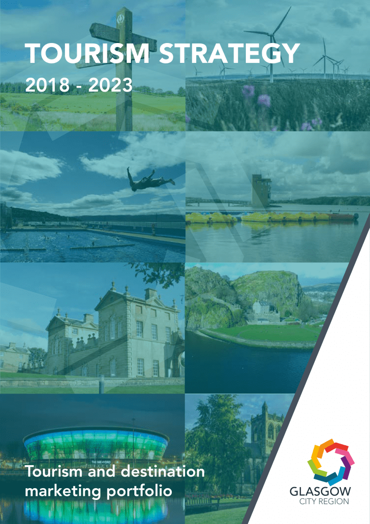 Document cover: Tourism Strategy 2018 - 2023 (tourism and destination marketing portfolio)
