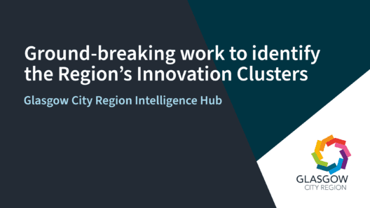 Ground-breaking work to identify the Region's Innovation Clusters