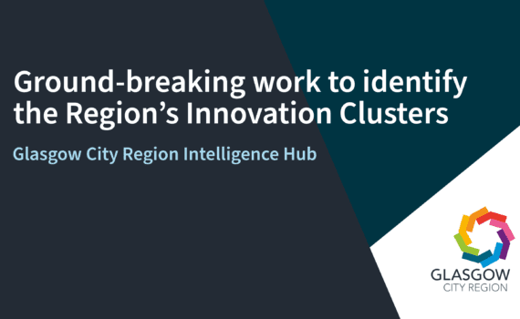 Ground-breaking work to identify the Region's Innovation Clusters